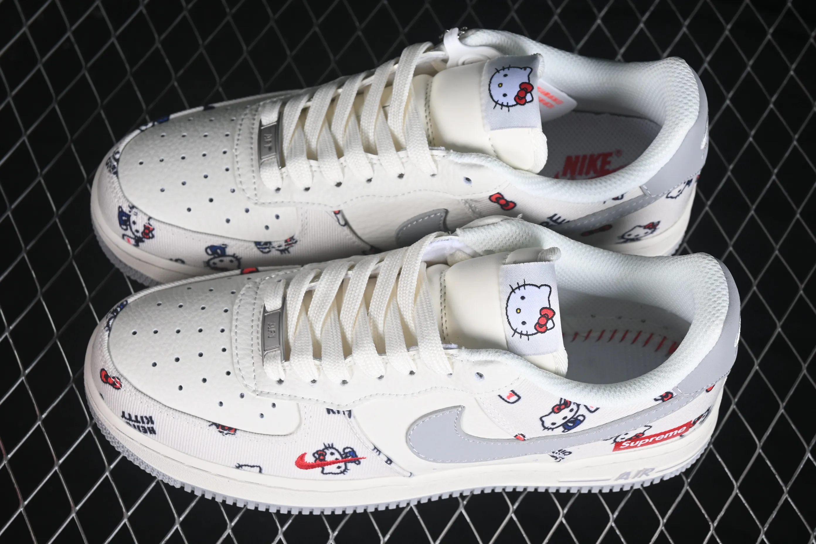 All categories Nk Air Force 1 Air Force series Nk Air Force 1 Low Hello Kitty x Nike Air Force 1'07 Low Air Force 1 low-top casual sneakers NH0601-608